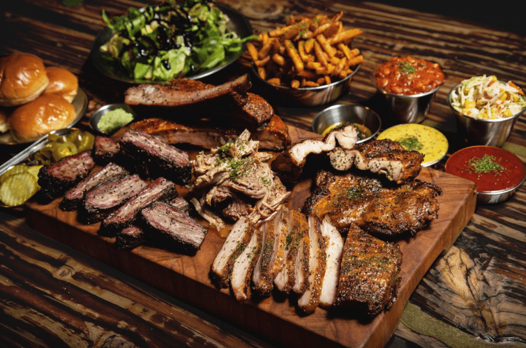 포승 맛집 "불독바베큐 평택포승본점" 음식