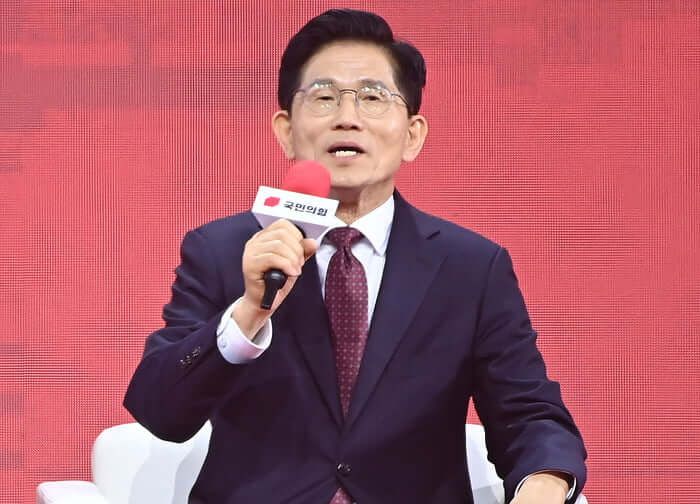 김문수 국민의힘 대통령 후보