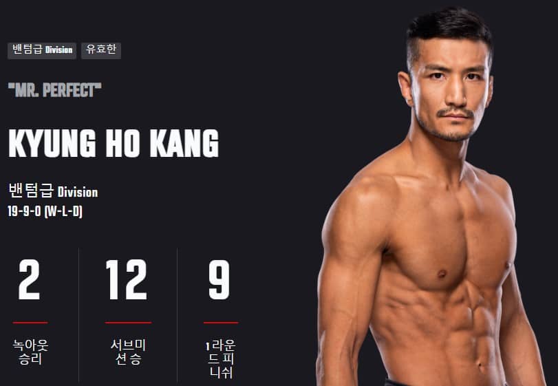UFC295강경호존카스타네다경기