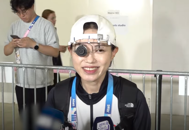 파리올림픽 김예지 선수 빵점 인터뷰 영상 다시보기
