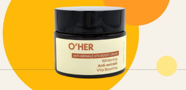 오베르 안티링클 비타 부스트 크림 기미, 잡티 지우개