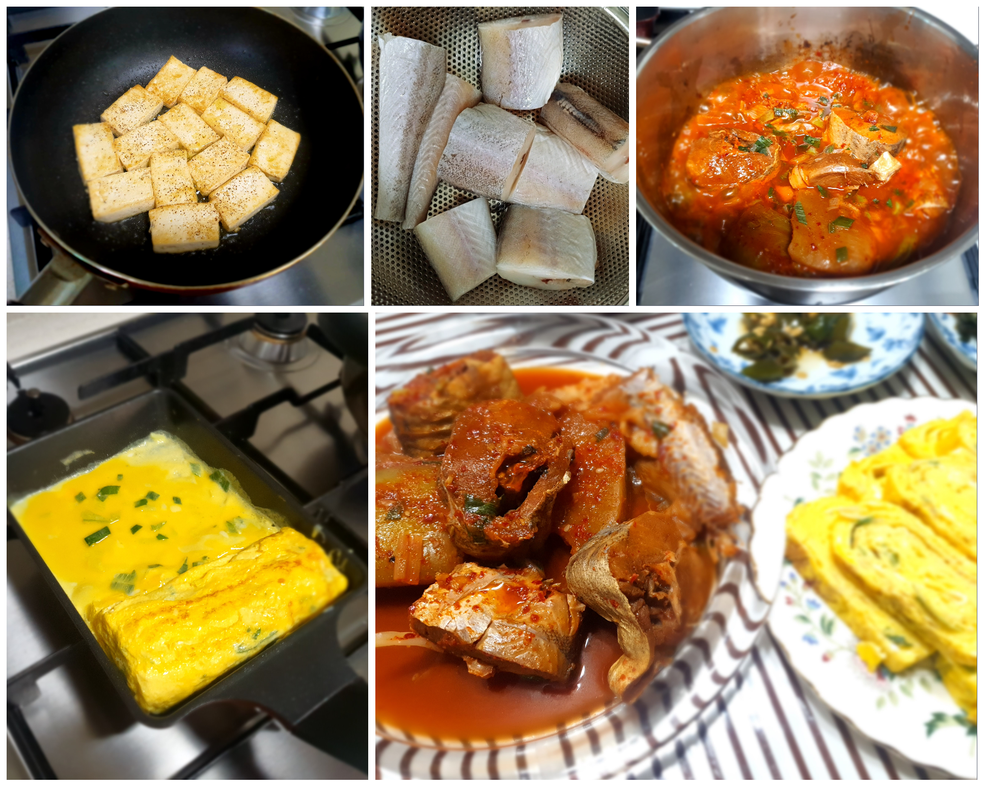 집에서-휴일에-해-먹는-밥이-제일-맛있어요.