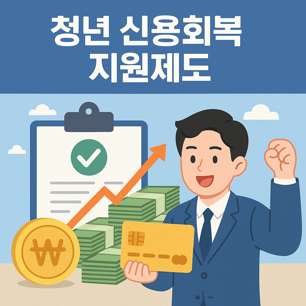 청년 신용회복 지원제도