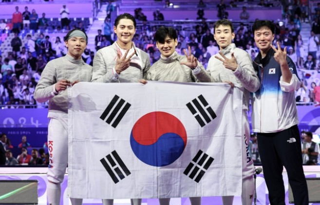 프랑스 올림픽 메달리스트의 인스타그램