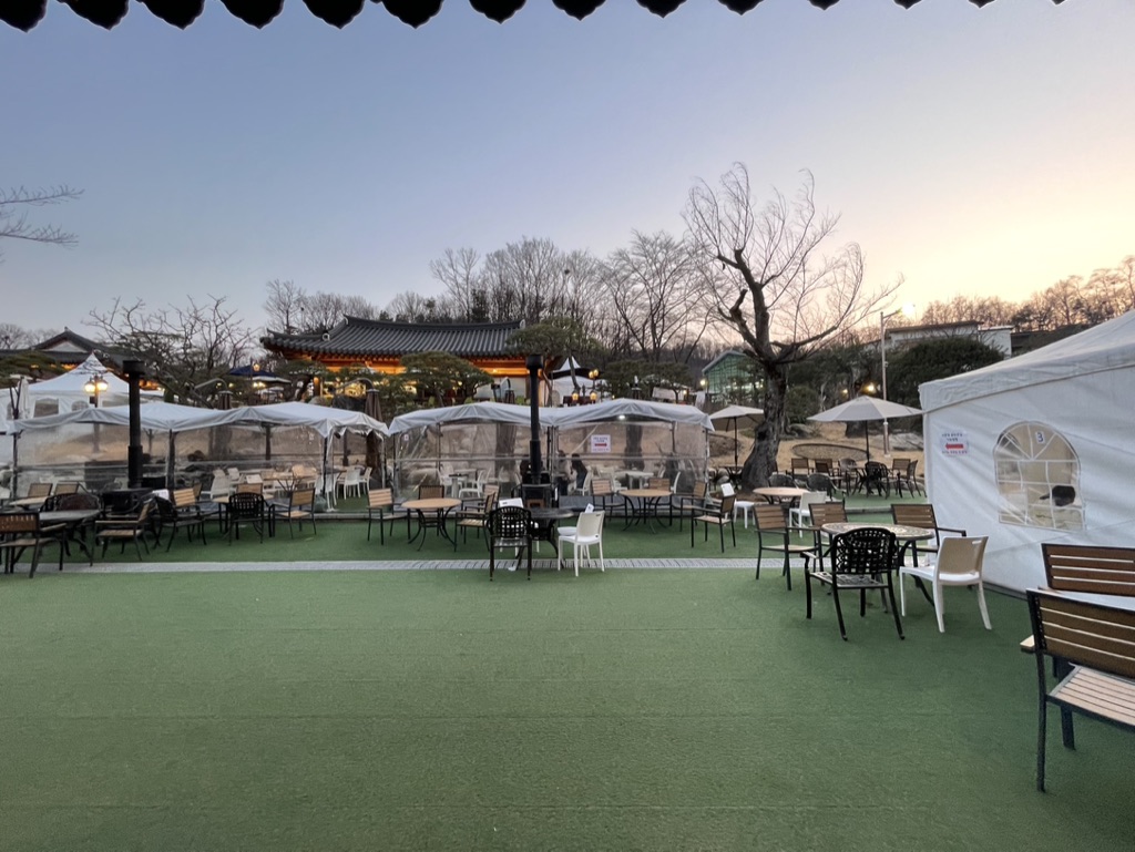 혜경궁 베이커리 야외