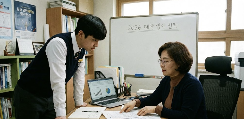 컨설팅 모습 사진