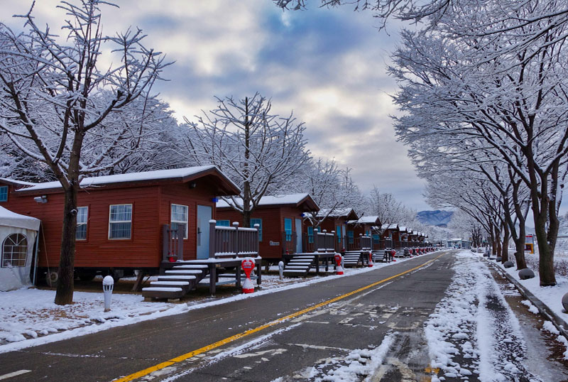 연천군 한탄강관광지 오토캠핑장 소개
