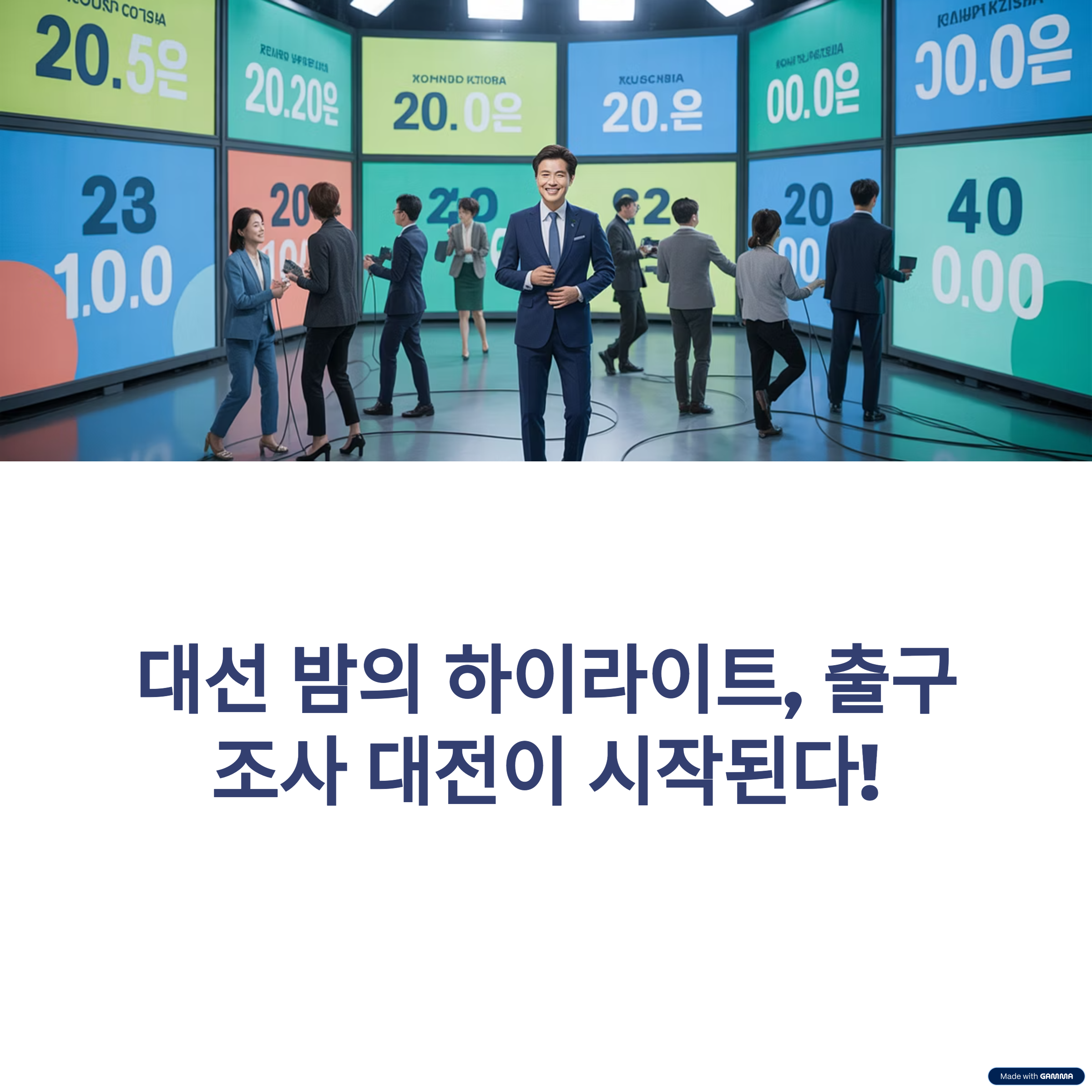 KBS vs MBC vs SBS… 누가 진짜 예언자였나? 역대 출구조사 신뢰도 대결!