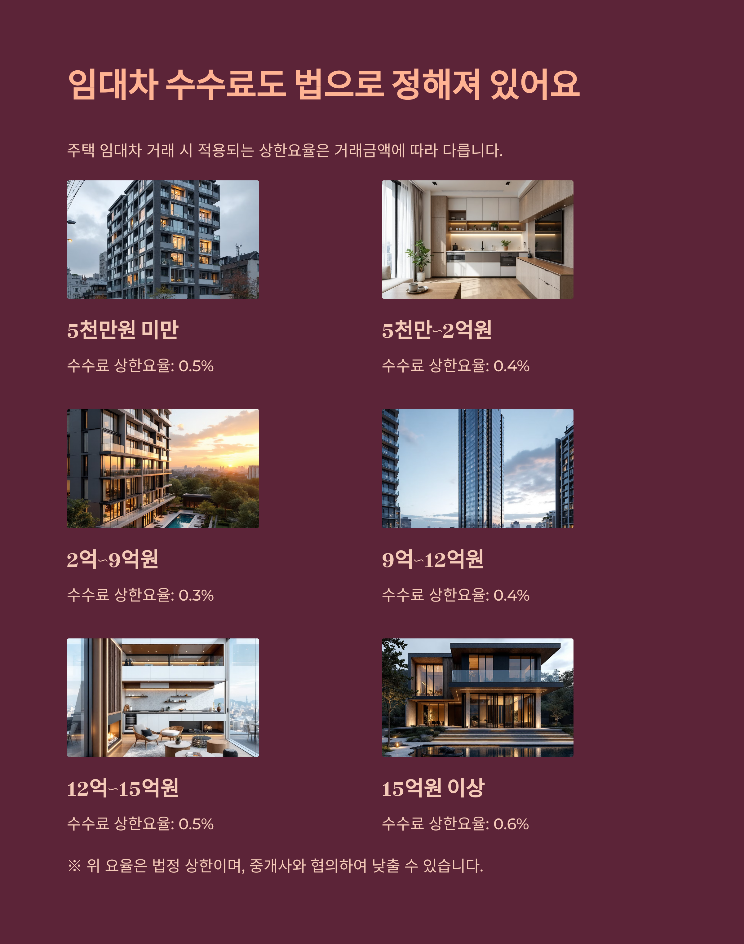 주택임대차수수료