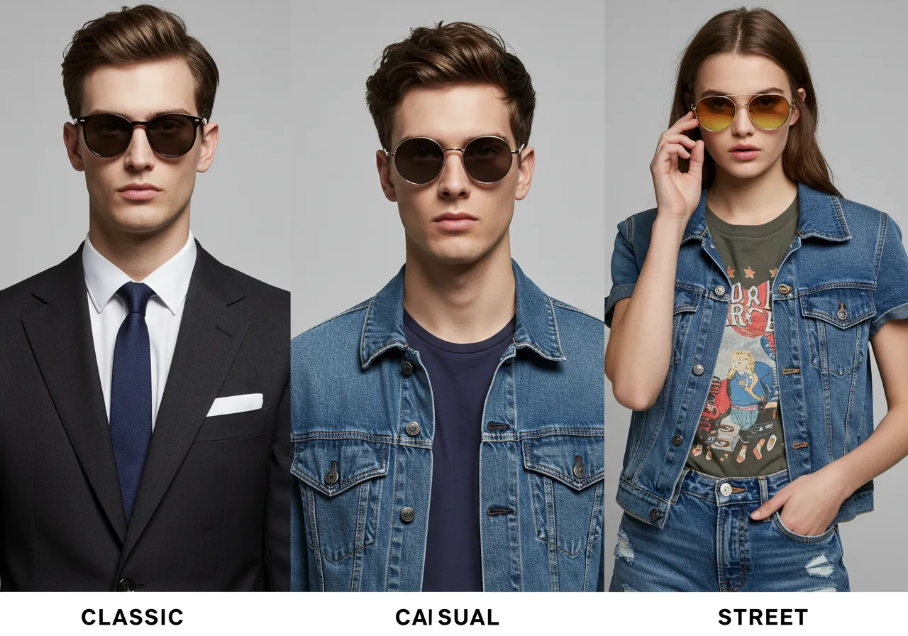 정장 vs 캐주얼 vs 스트릿 상황별 매칭법