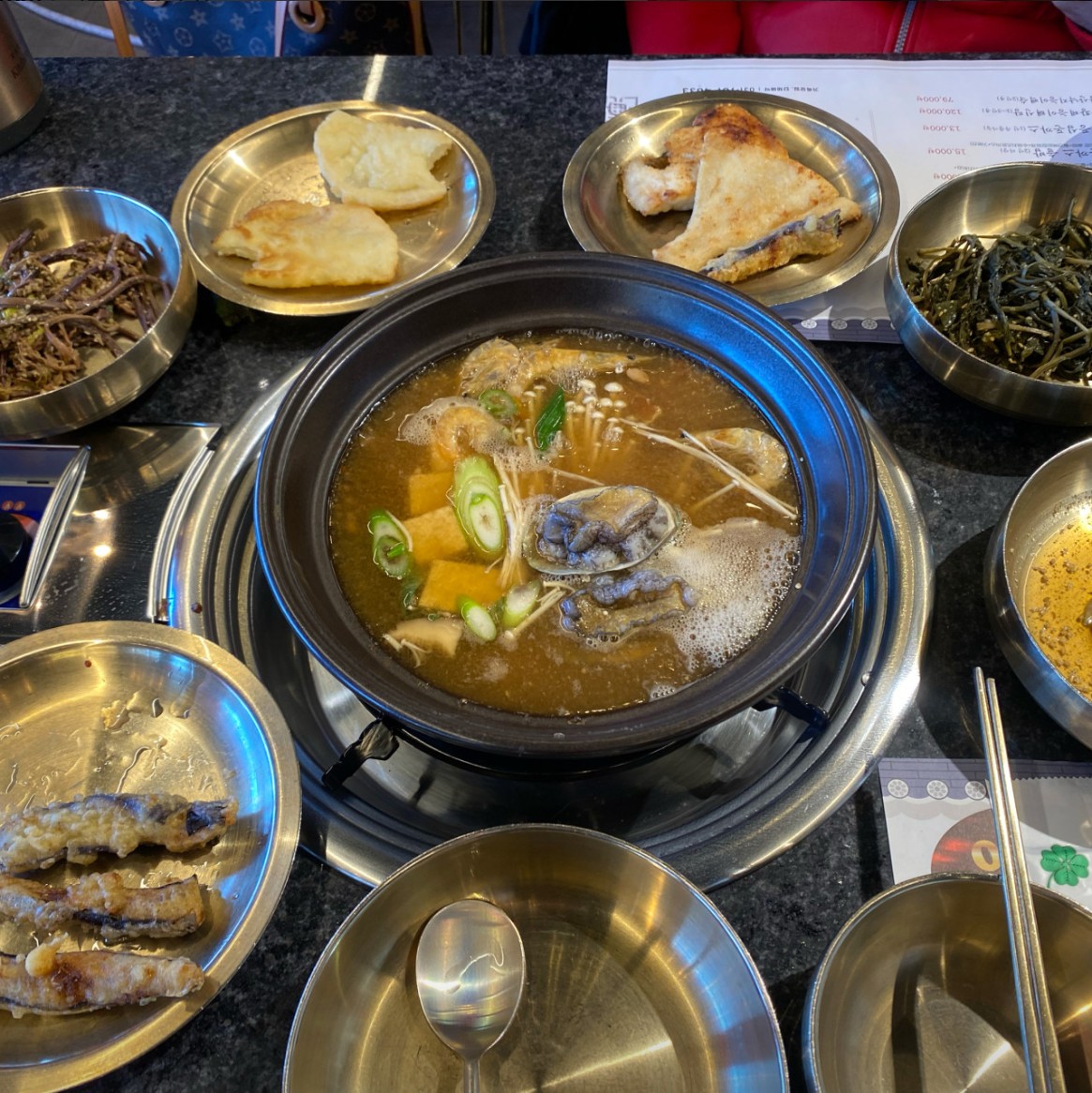 곤지암 복가 메뉴 이미지