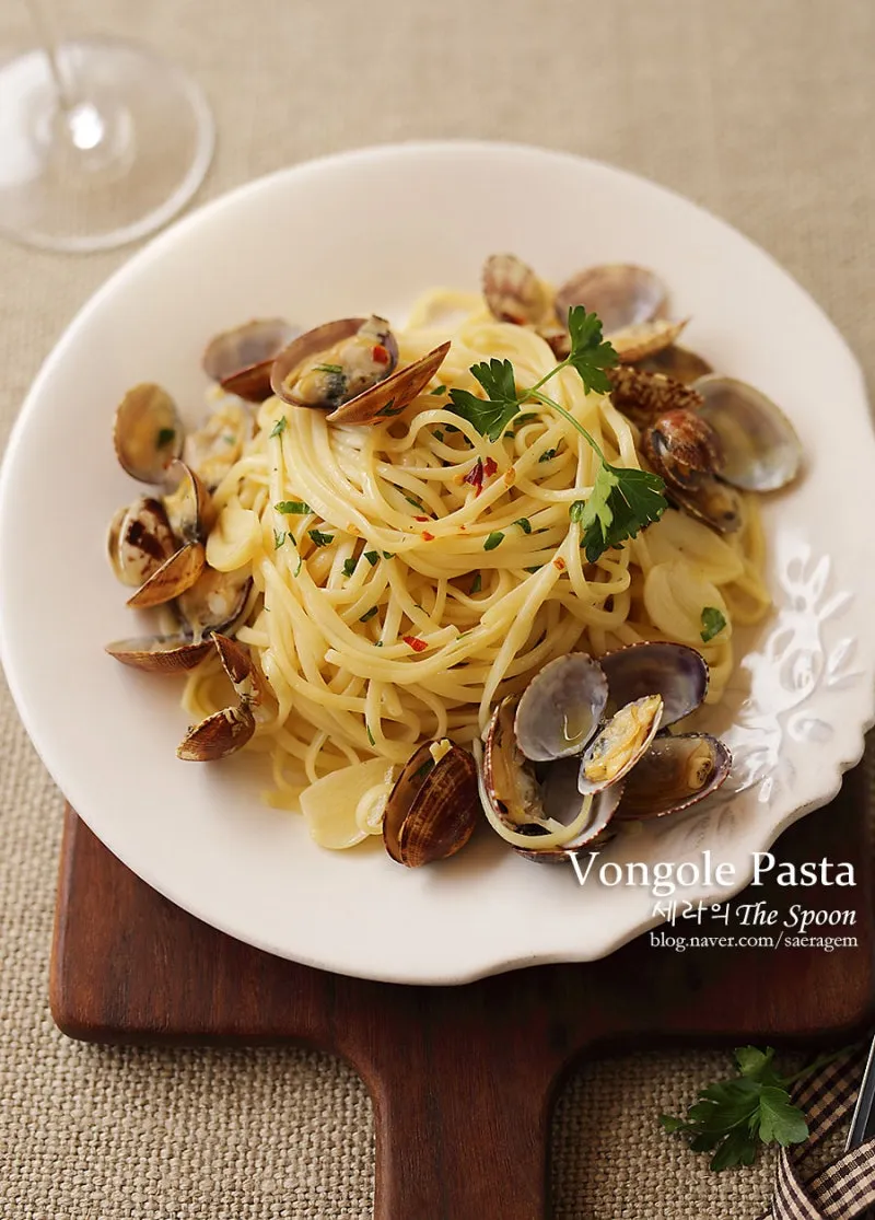 봉골레 파스타 황금레시피_4