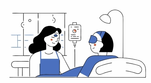 녹내장수술 전과정