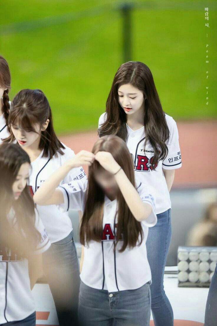 아이즈원 김민주 최애사진