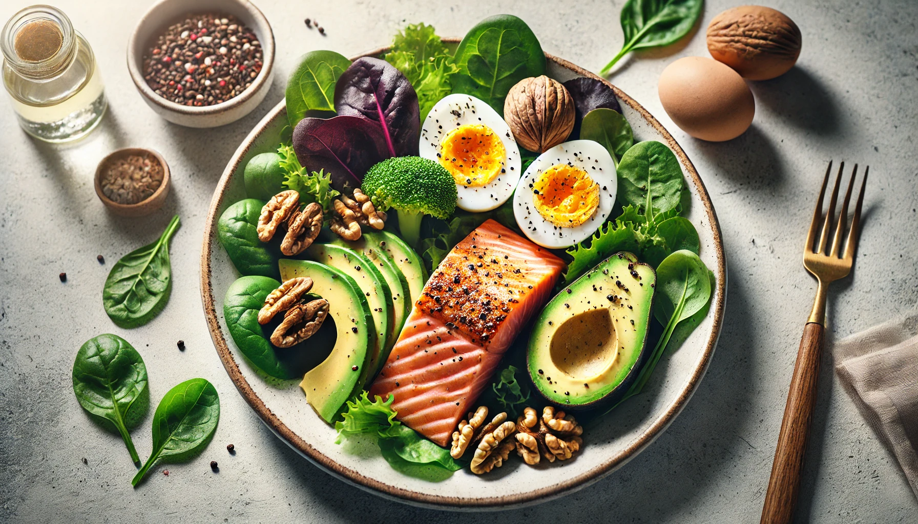 수험생을 위한 집중력 향상 식단