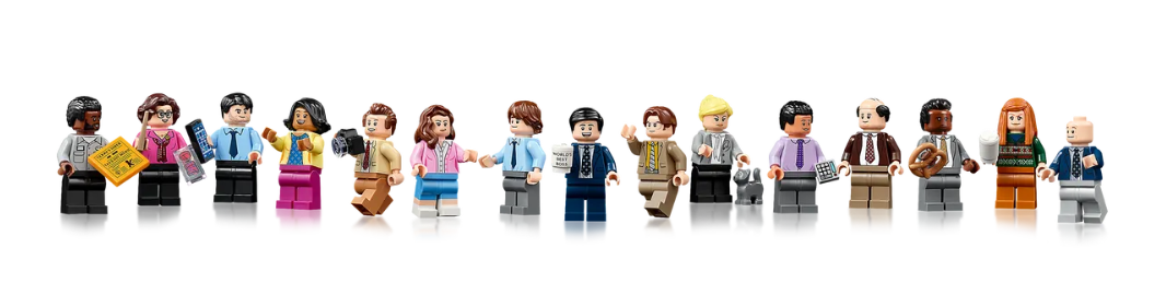 Lego The Office 피규어