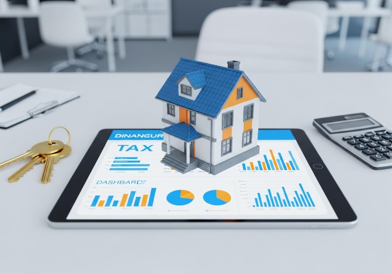 임대소득 종합소득세 신고방법