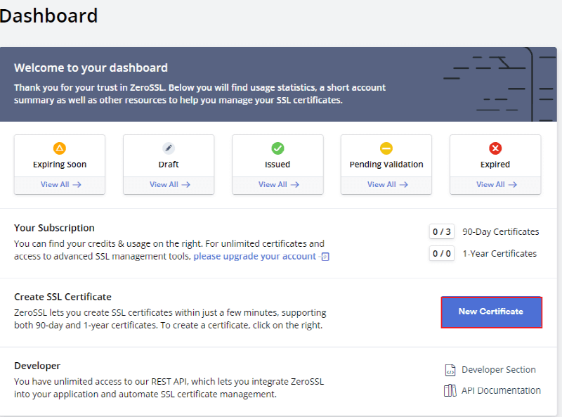 SSL인증서만들기