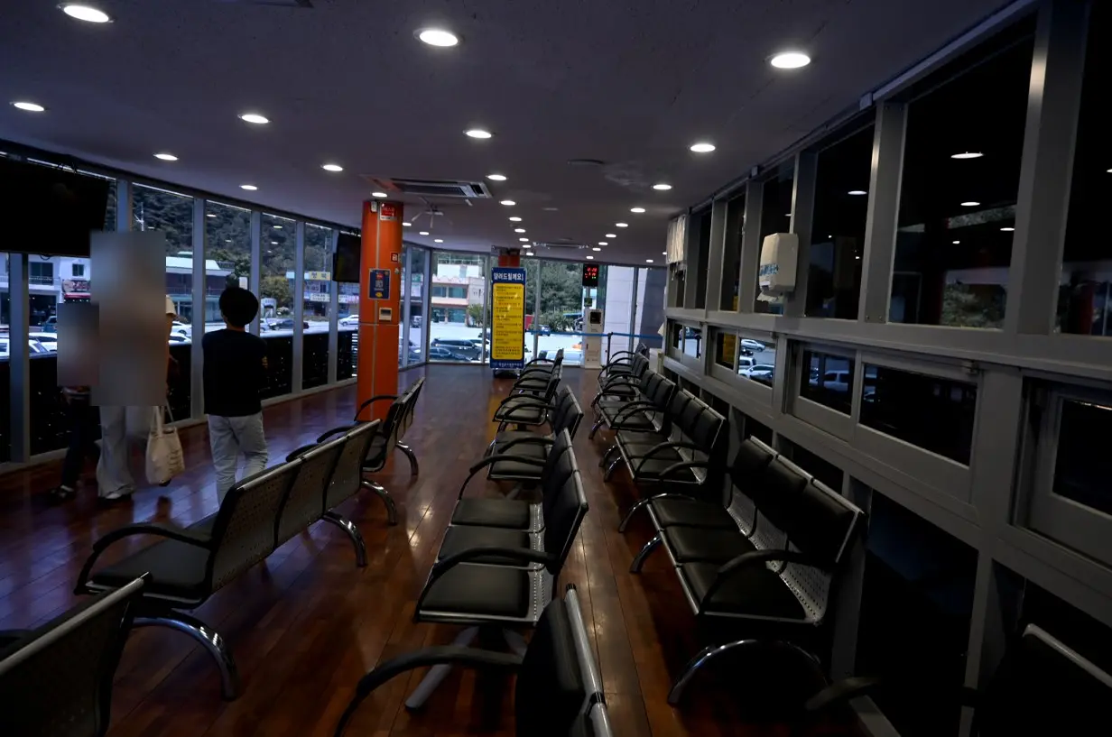 정선 화암동굴과 모노레일 사진5