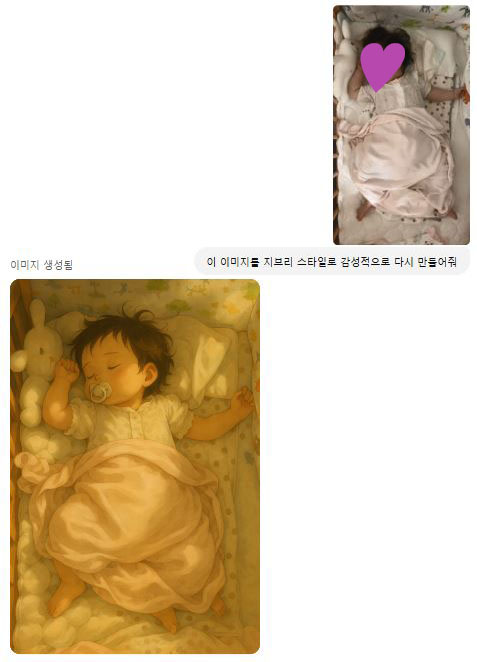 챗 지피티 지브리 스타일 생성법