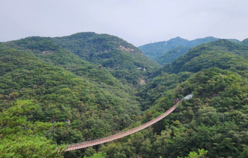 감악산 출렁다리