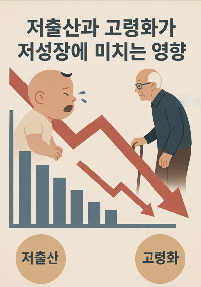 저출산 고령과가 저성장에 미치는영향