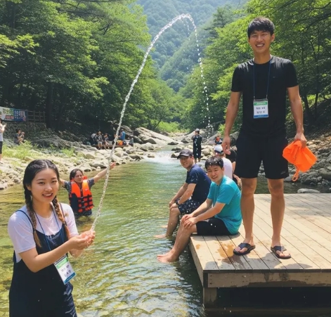 2025 양주 계곡 장흥참숯가마 찜질방, 준비물 바베큐 꿀팁, 주말 후기
