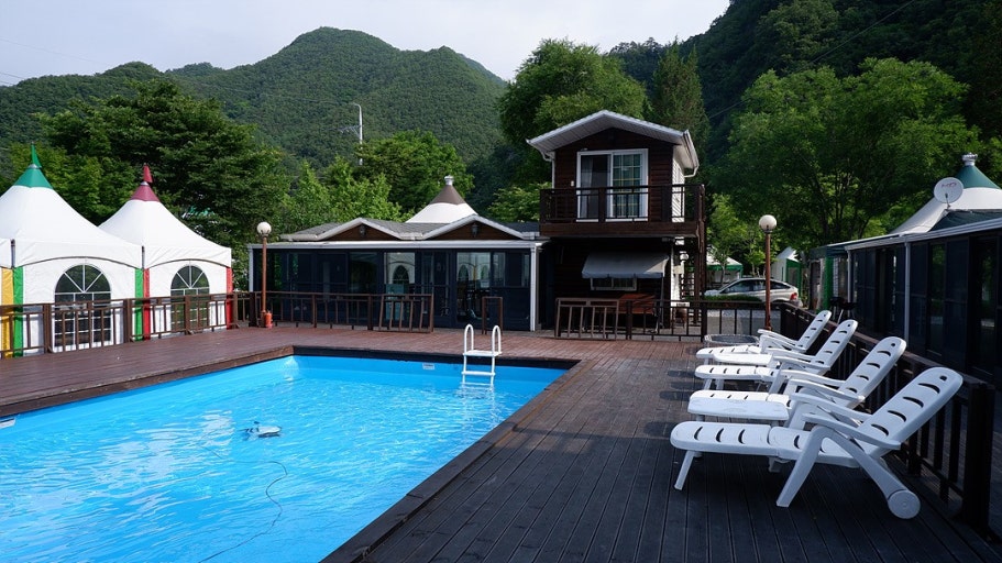 여름철 팬션 추천