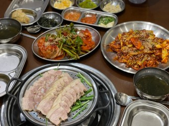 보쌈 한 상