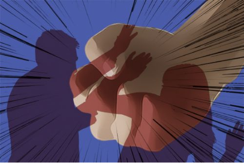 40대 여배우 피습