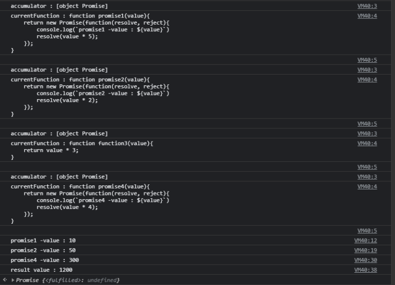 reduce()