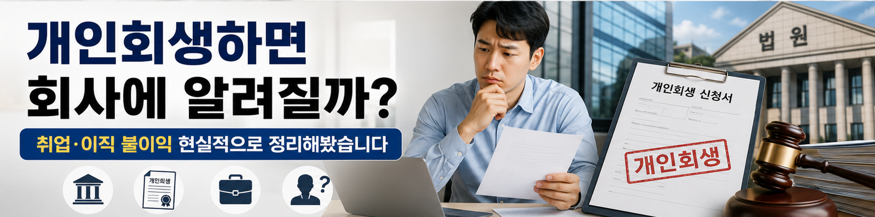 개인회생 취업, 개인회생 이직, 개인회생 회사 통보