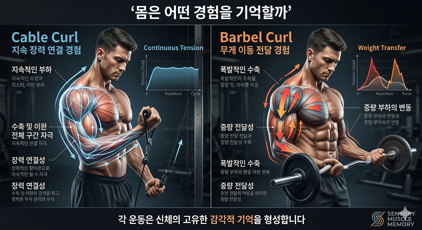 몸은 어떤 경험을 기억할까