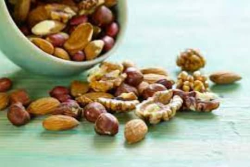 견과류와 씨앗 이미지