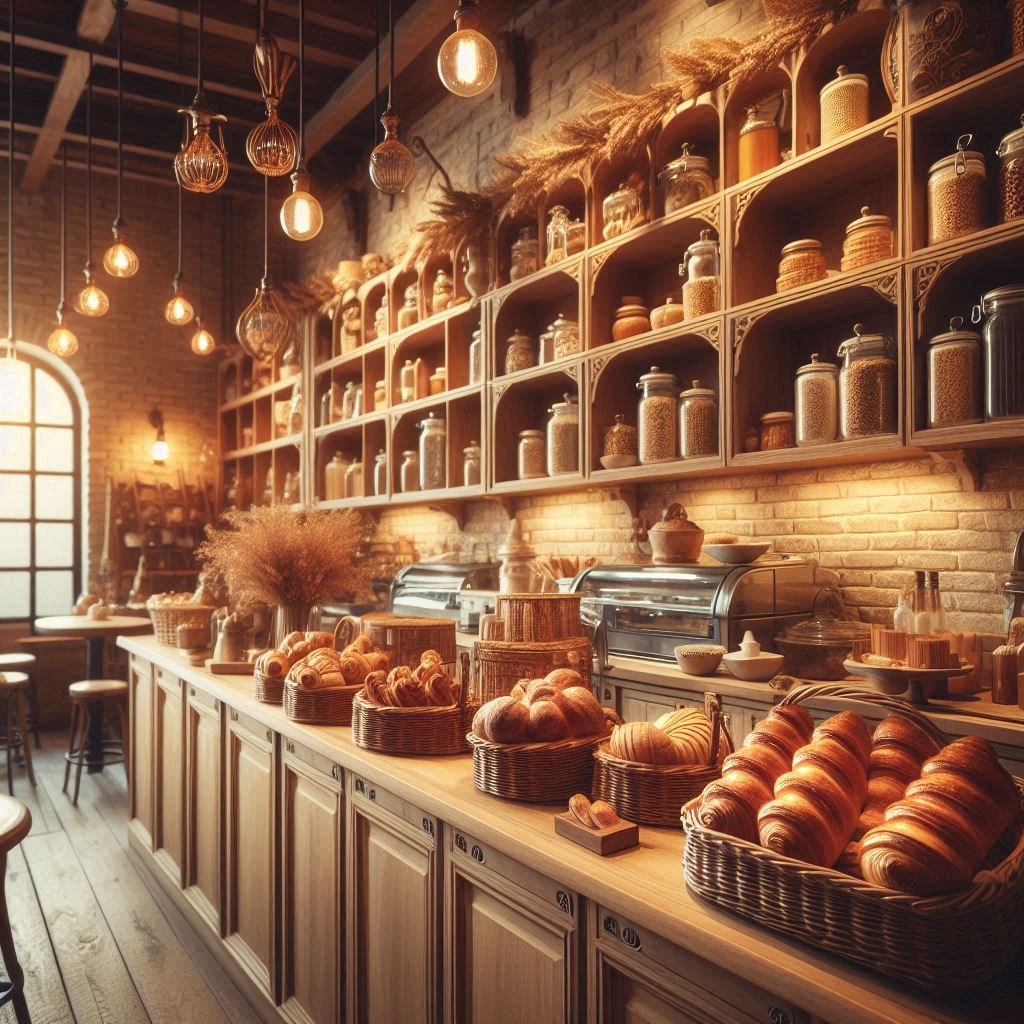 베이커리 배경