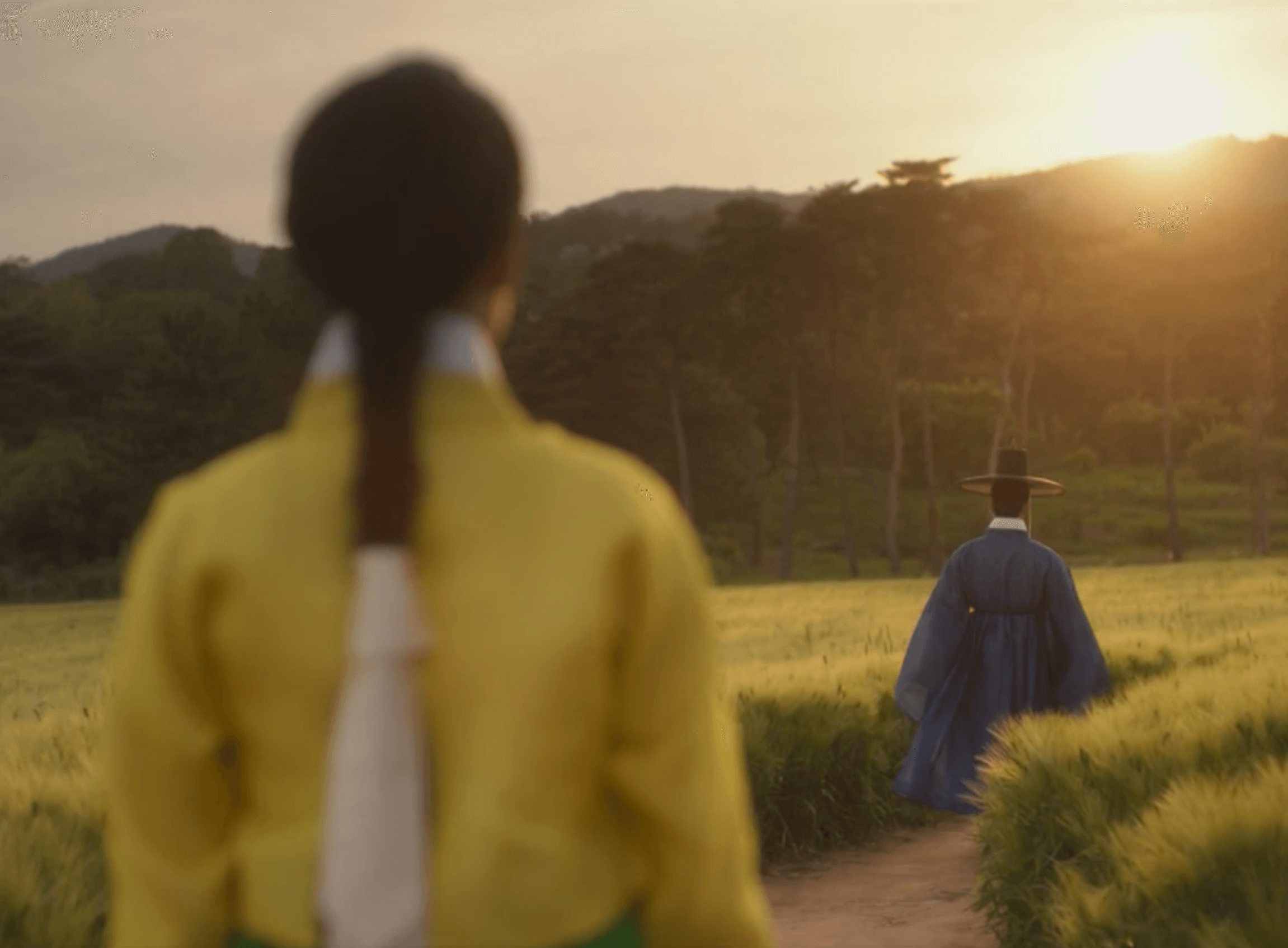 연인 드라마 길채 사진