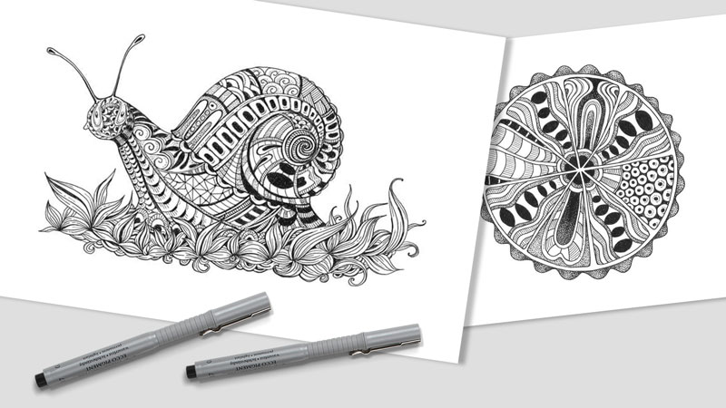 몰입의 드로잉을 즐기는 법