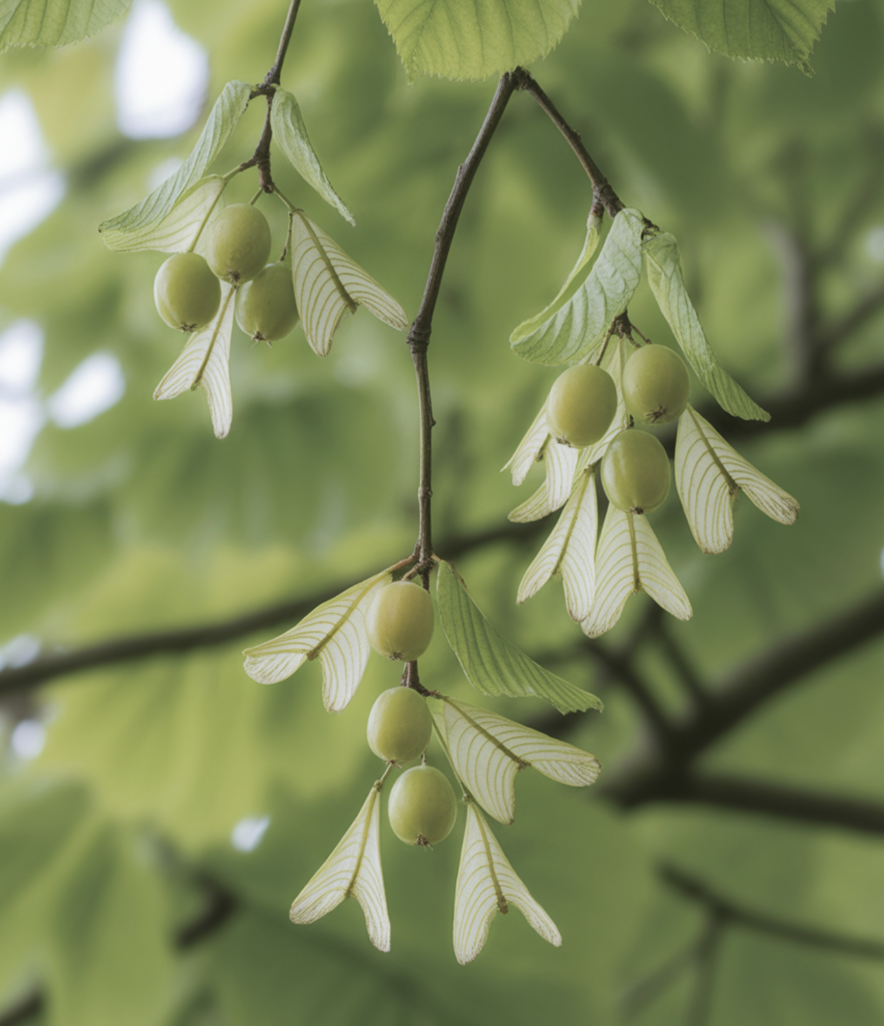 물고기 뼈 모양&amp;#44; 열매 송이