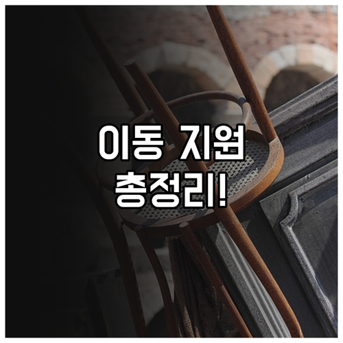 안산시 2025 장애인 이동 지원: ..