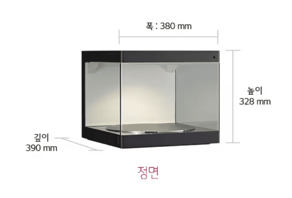LG 슈케이스 스펙