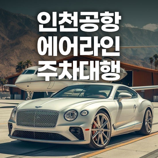 인천공항 제2여객터미널 에어라인 주차대행