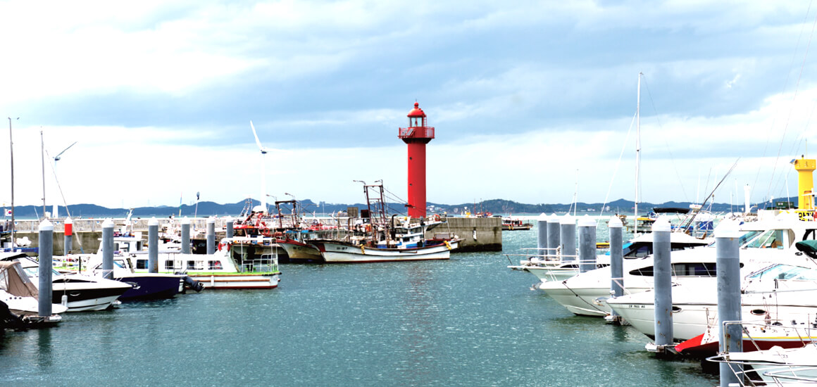 경기도 바다 화성 전곡항