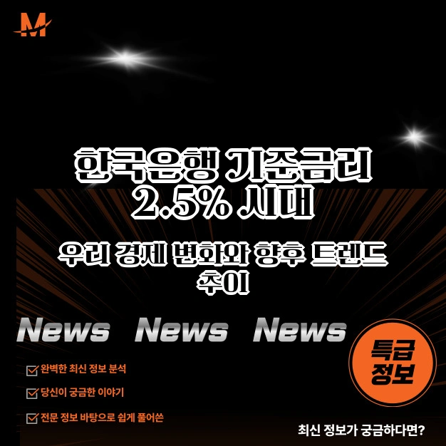 한국은행 기준 금리 인하