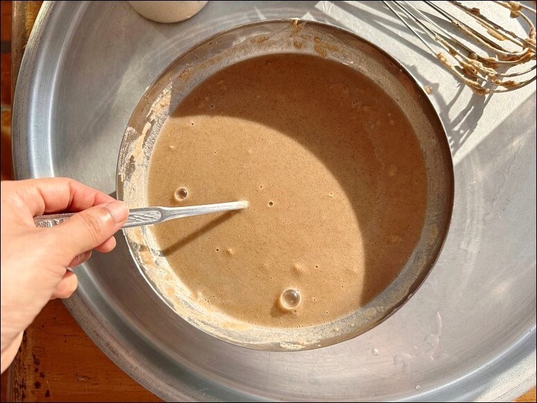 미숫가루 타는 법