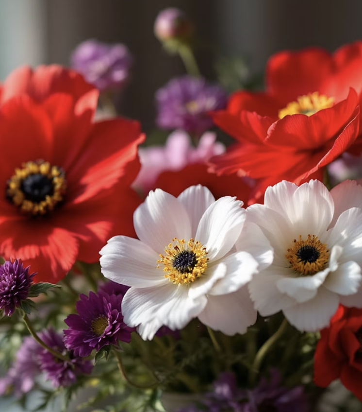 색깔로 전하는 섬세한 마음