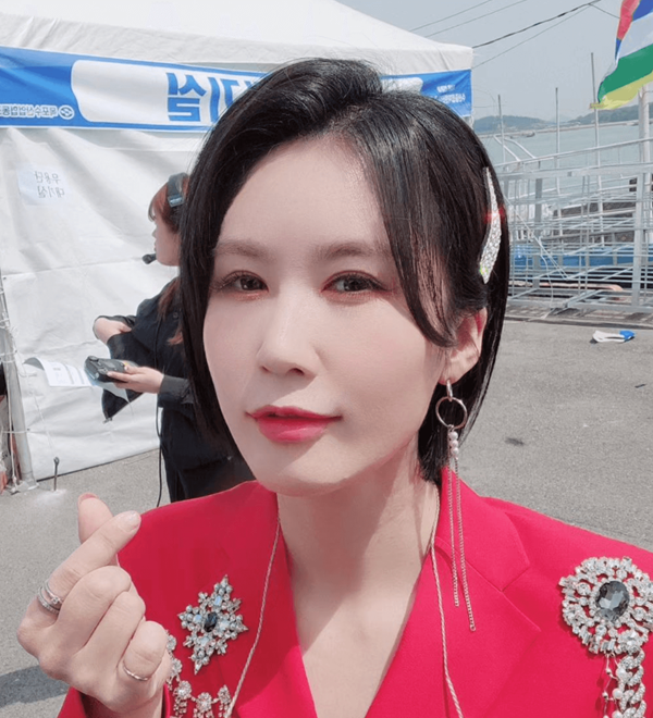 가수 풍금 인스타