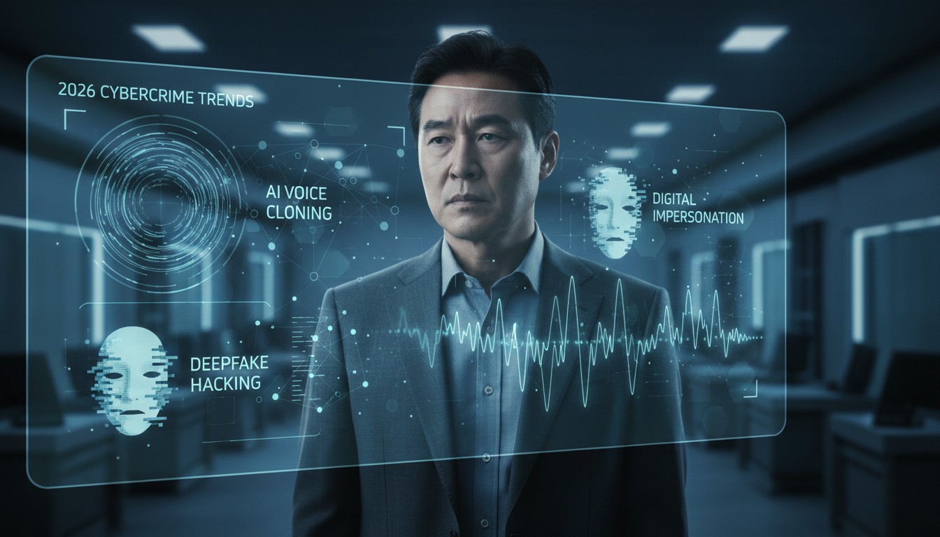 유 퀴즈 온 더 블럭에 출연하여 2026년 최신 AI 딥보이스 및 투자 사기 수법을 분석하고 경고하는 권일용 프로파일러의 모습