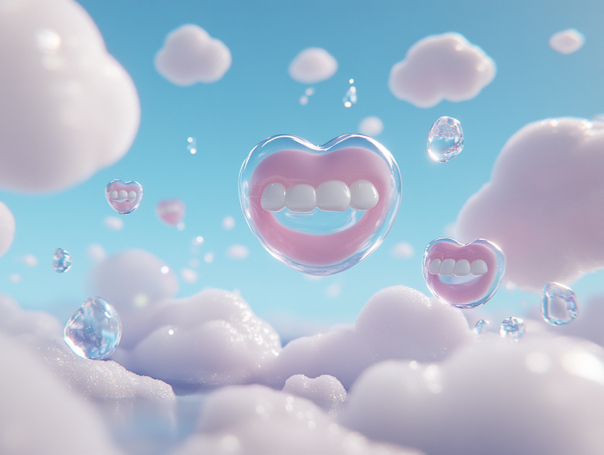 틀니 세척, 왜 중요한가요