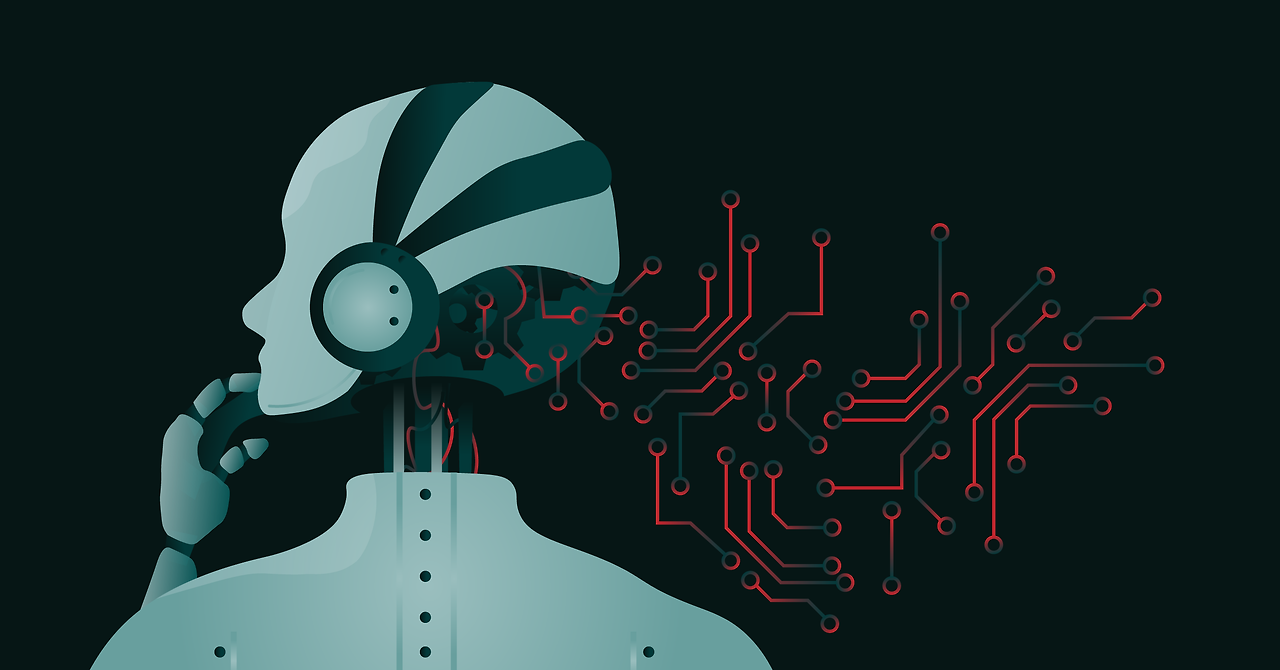 AI 테마 ETF의 구조를 보여주는 인포그래픽, AI 칩과 그래프 연결이 강조된 흐름도 이미지