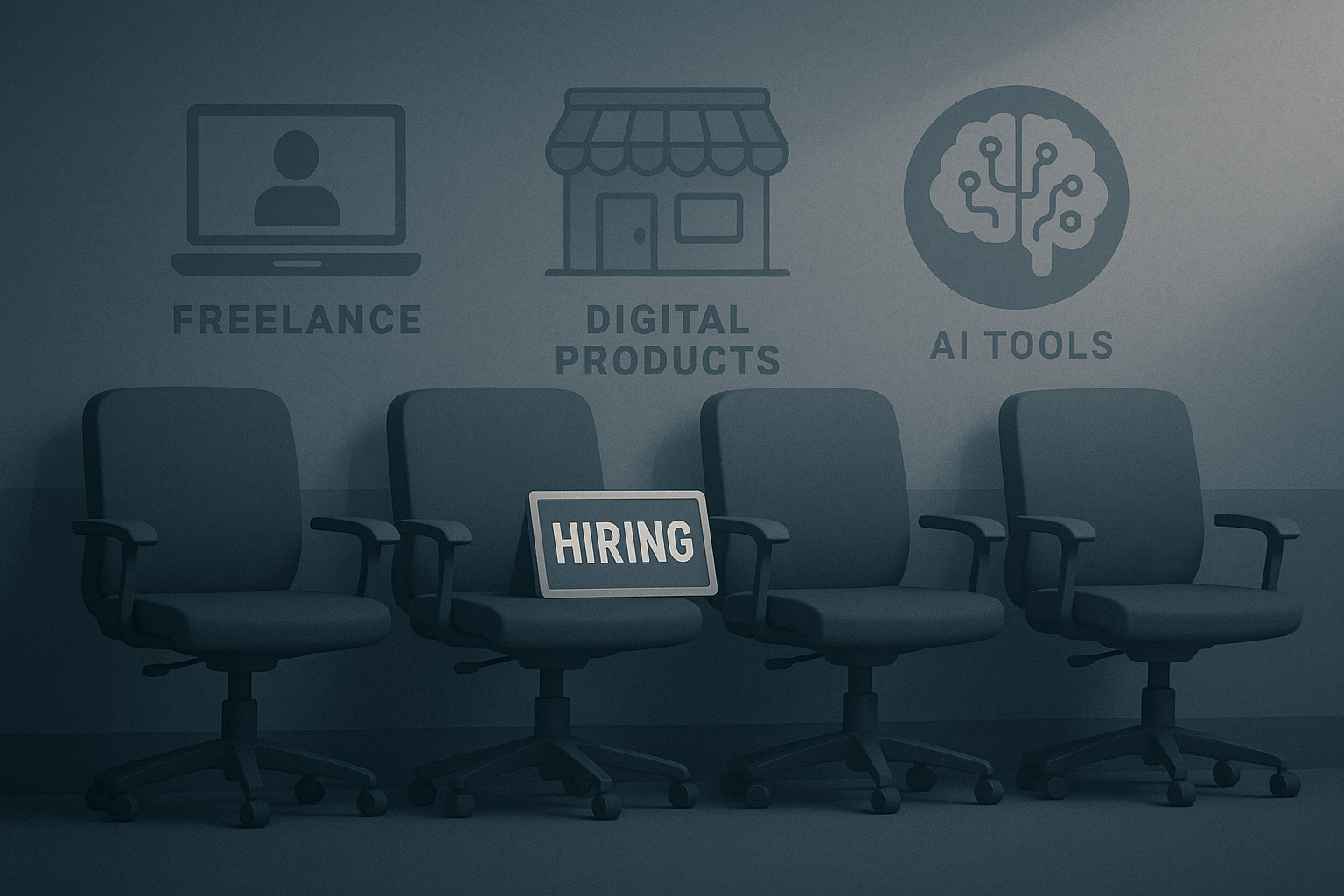 채용 공고를 열어도 답이 없다면?